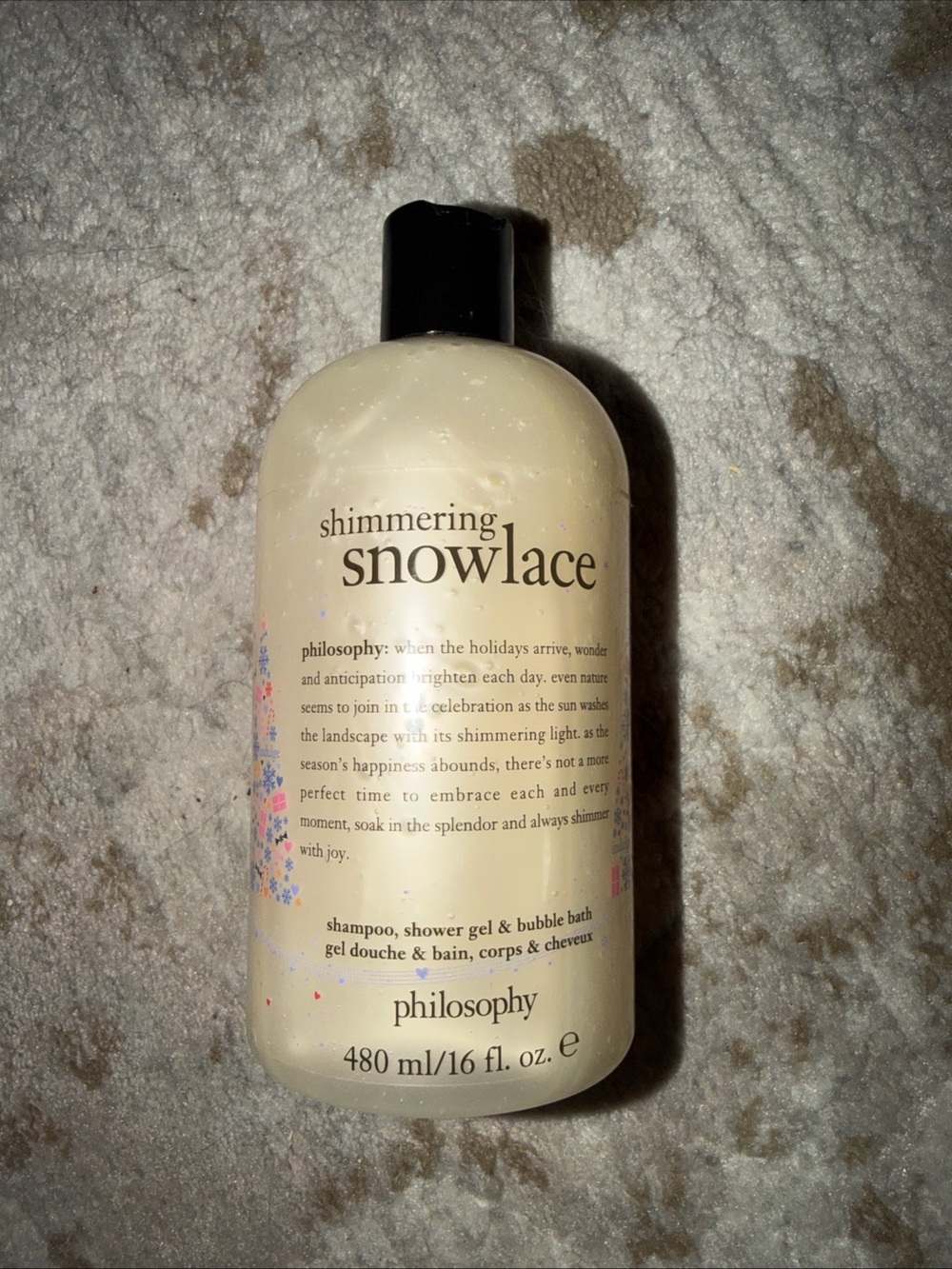 Philosophy Shimmering Snowlace Bubble Bath - Cream